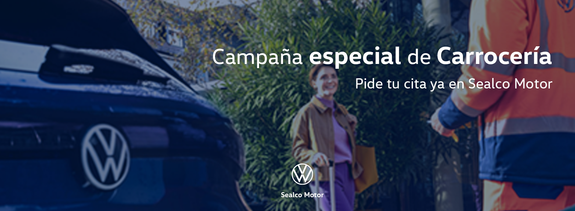 Campaña carrocería VW Banner Campaña carrocería VW Banner